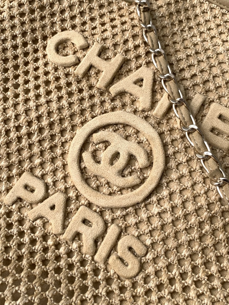 Ch**el shopping bags